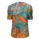 thumbnail image 4 of Blusas de Manga Corta para las Mujeres, Blusa de Camiseta Suelta Casual Hecha de Tela Cómoda para Todo el Uso Diario de Temporada, Blusas para las Mujeres Casual, 4 of 9