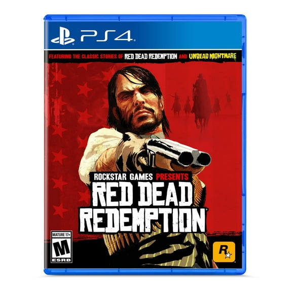 Red Dead Redemption (PS4), PlayStation 4
