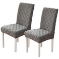 thumbnail image 1 of Chair Covers for Dining Room Set of 2, Dining Room Chair Covers Protectors Stretch Kitchen Chair Slipcovers( 2 PCS), 1 of 5