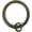 Antique Gold, variant on Urbanest Curtain Rings with Eyelets, 1.5" Inner Diameter, Set of 7 - Oil-rubbed Bronze (ORB)