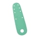 thumbnail image 5 of Protectores de dedos para patines duraderos: fijación sencilla para proteger los patines Verde, 5 of 7