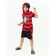 thumbnail image 2 of Spider-Man Boys Cosplay Hooded Top & Shorts, 2-Piece Outfit Set, Sizes 4-10, 2 of 7
