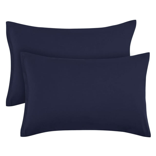 Unique Bargains Taie d'Oreiller en Microfibre Douce à Fermeture Éclair