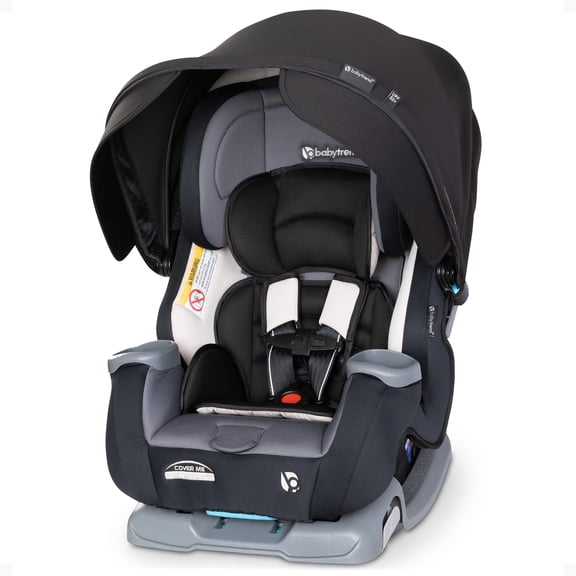 Baby Trend 4-in-1 Infant and Toddler Car Seat, Cover Me, Black, Convertible