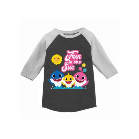 

Baby Shark Doo Doo Matching Shirt for Boys Girls - Fun in the Sun Baby Shark Long Sleeve Shirt 2t 3t 4t 5t