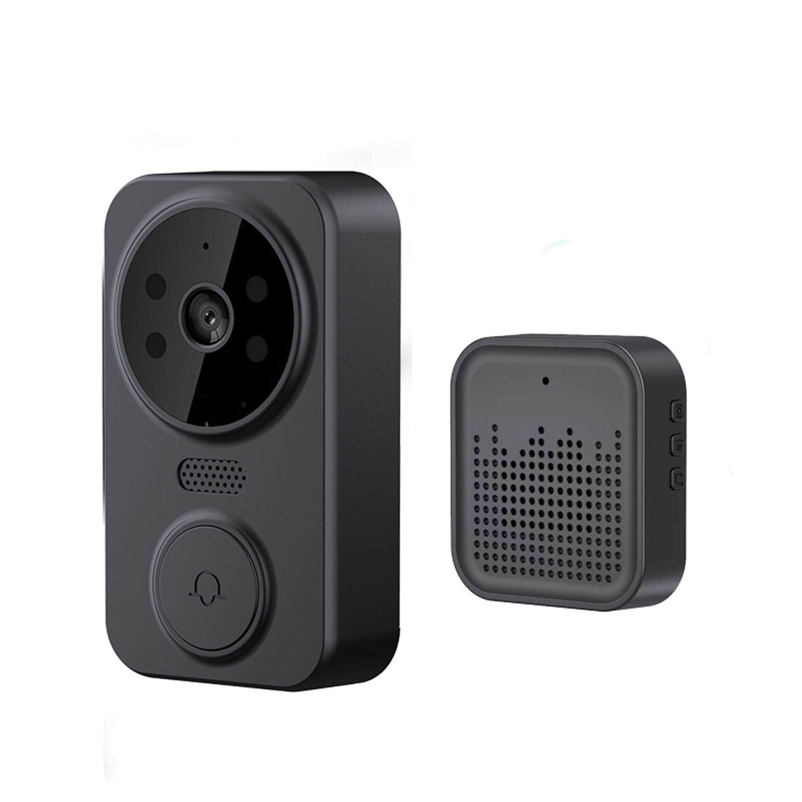 Allume Smart Wireless Wifi Video Doorbell Phone Door Ring Intercom Security Camera Bell