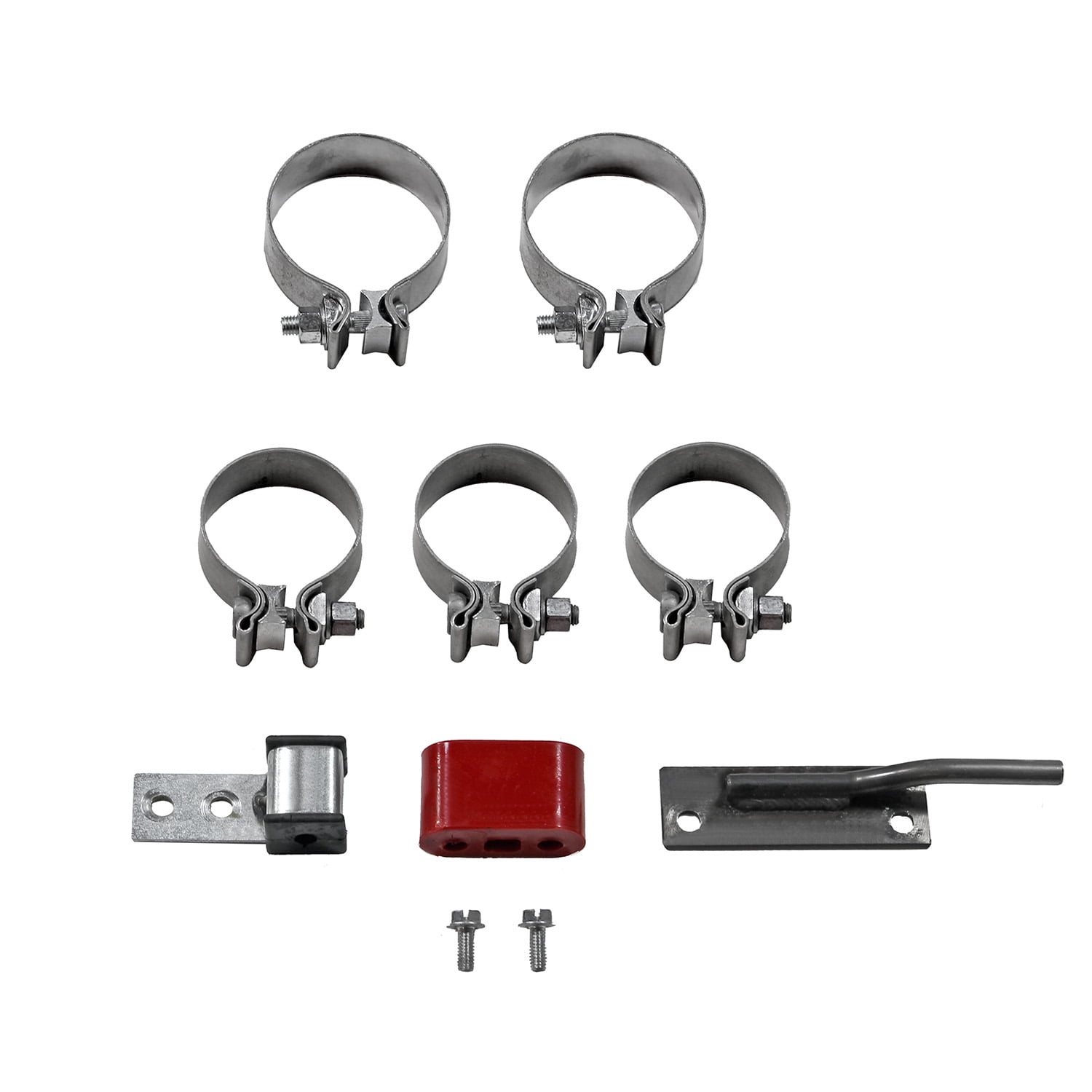 Flowmaster 718105 FlowFX Cat-Back Exhaust System - Stainless - Dual Same Side Exit
