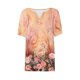 thumbnail image 4 of Fiudx Ofertas Flash Del Día Camiseta de Color Liso con Cuello En V para Mujer, 4 of 4