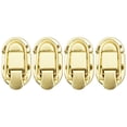 thumbnail image 3 of SUYIN 4Pcs Vintage Metal Box Lock Hasp Latch Clasp Toggle Buckle For Jewelry Box Case, 3 of 9