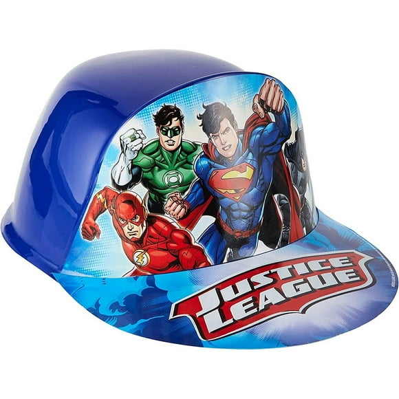 Justice League Vacuform Hat