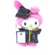 thumbnail image 3 of Muñeco de peluche grande de 35 cm con diseño de Sanrio, My Melody, Kuromi, Cinnamoroll, Hello Kitty, ideal como regalo de Navidad., 3 of 5