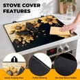 thumbnail image 2 of Stove Top Cover for Home Decoration Kitchen Pad Non-Stick Washable Cooktop Covers Countertop Protector Keep Stove Clean 28"x20" (Sunflower), 2 of 7