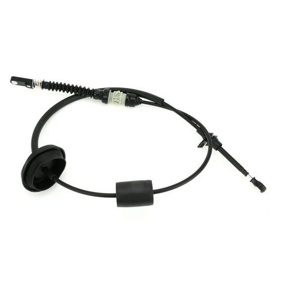Unique Bargains 1PC Gear Shift Control Cable NO.5273214AF Auto Trans Shifter Cable for Chrysler 200 2011-2014 Metal Black