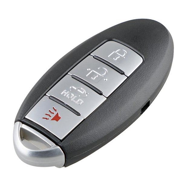 Riwesomey Carcasa de mando a distancia de repuesto para mando a distancia de coche para Altima 07-12 Type3 NO3