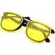 thumbnail image 3 of ZHAOCHENG Gafas polarizadas para conducción nocturna, protectores de lentes amarillos, antirreflejos y ultraligeros, protectores de lentes amarillos, hombre, mujer, 3 of 5