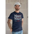 thumbnail image 2 of Election 2024 Nikki Haley 2024 Mens T Shirt, 2 of 5