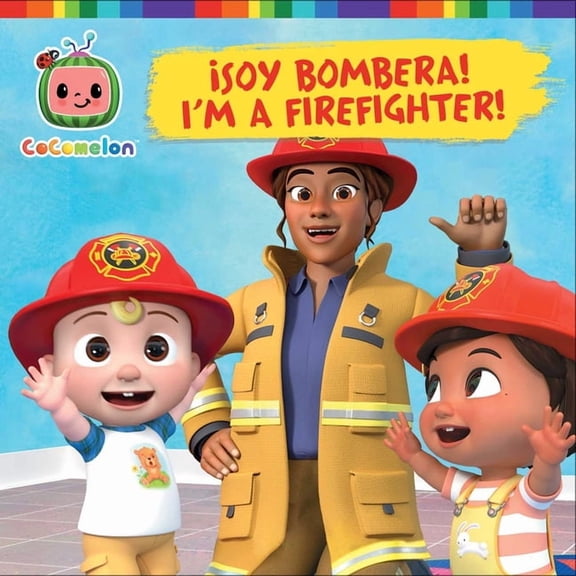 Cocomelon ¡Soy Bombera! / I'm a Firefighter! (Spanish-English Bilingual Edition), (Paperback)