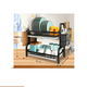 thumbnail image 2 of Escurridor de Trastes Grande Malubero Acero-carbono Organizador cocina Malu1506, 2 of 3