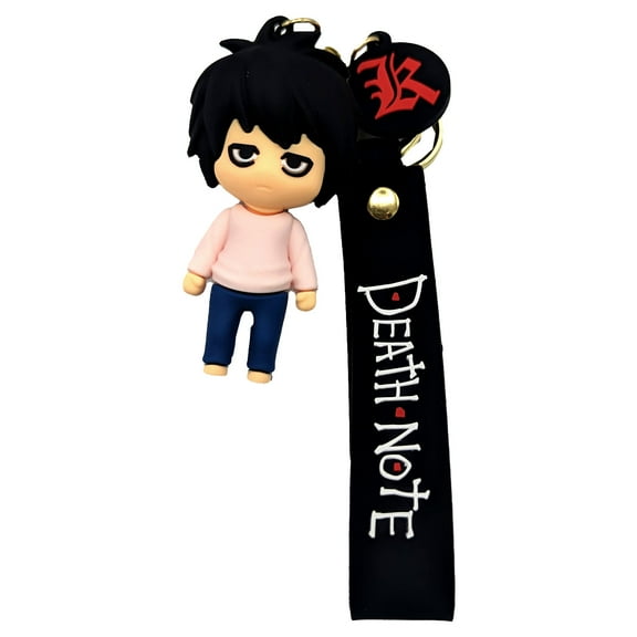 L Lawliet - Death Note 2" Keychain 3D Figure