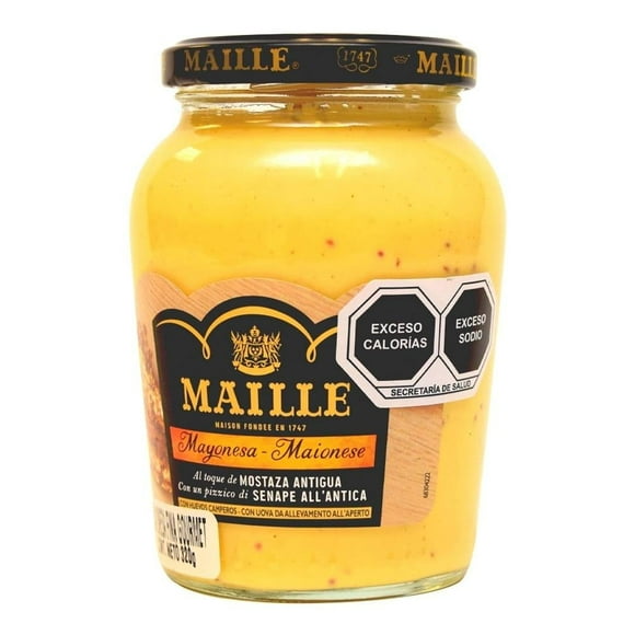Mayonesa Maille con mostaza antigua 320 g