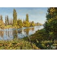 thumbnail image 3 of Ziman, Peter 14x11 Black Modern Framed Museum Art Print Titled - Nitra River, 3 of 5