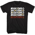 thumbnail image 1 of Candyman Mirror Repeat Black Adult T-Shirt 3Xlt, 1 of 2