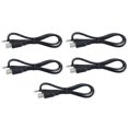thumbnail image 1 of 5Pcs USB to 5Pin Cable for Camera Modules Camera Module Data Connection Cable 5P 1.0mm 1.5 Meters, 1 of 5