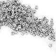 thumbnail image 3 of DIY Handmade Bead500PCs Acrylic Beads Square Acrylic Beads Handmade Beaded Accessories Professionally Tested, 3 of 8