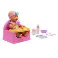 thumbnail image 1 of Set de Juego Baby Boutique Muñeca Alimentación Amarillo, 1 of 4