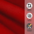 thumbnail image 6 of GASTROPOD 9Ft Patio Umbrella Replacement Covers 8 Ribs Market Umbrella Canopy Cover Cantilever Umbrella Replacement Canopy(Canopy Only)(Red), 6 of 7