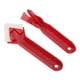 thumbnail image 2 of Kit de 2 herramientas para calafatear, removedor de sellador de silicona, pala, raspador de vidrio y cemento., 2 of 8