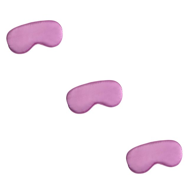Vogacara Cubierta para los ojos, correa ajustable, venda para los ojos, bloqueo de luces, cómodo, flexible al tacto, accesorios de viaje, venda Type1 NO1