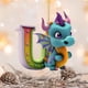 thumbnail image 4 of Christmas Acrylic 26 Letter Dinosaur Pendant Letter Dinosaur Party Decoration Pendant, 4 of 4