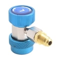 thumbnail image 3 of Quick Connect Air Conditioning Adapter For R134A Adjustable Fluoride Meter Adapter Blue Low Voltage, 3 of 10