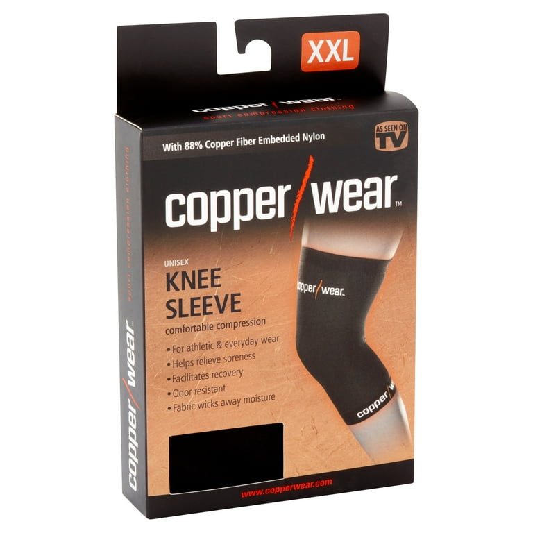 Copper Wear Knee Sleeve XXL Walmart