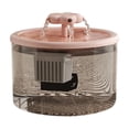 thumbnail image 2 of Filtered Automatic Pet Water Fountain Quiet Power Saving USB Cat Dog Water Dispenser Capacity Indoor Pet Drinking Feeder, 2 of 6