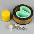 thumbnail image 1 of Feimier Engine Maintenance Kit: Air Filter, Pre-Filter, Oil Filter, Spark Plugs, Fuel Filter for Kohler CV18S-CV23, CH18-CH22 Lawn Mower Models, 1 of 3