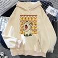 thumbnail image 1 of Sudadera con capucha Screaming Goat, estilo moderno, con estampado gráfico, diseño de chándal para adolescentes, sudadera con capucha, diseño estampado, estampado de anime, 1 of 5