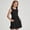 Black, variant on FSYBOA Girls Summer Dresses, Party Midi Length Sleeveless School Kids Casual Dresses Black Size 10-12T
