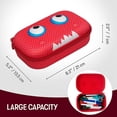 thumbnail image 2 of Estuche para Lápices ZIPIT Beast Rojo, 2 of 3