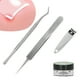 thumbnail image 4 of Almohadilla Correctora De Uñas Encarnadas Con Mano De Obra Fina, Limpieza De Cortaúñas Antialérgica Con Levantador De Uñas Encarnadas Para Corrección De Uñas, 4 of 7