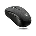 thumbnail image 1 of Adesso iMouse S80 - Mouse - right and left-handed - optical - 6 buttons - wireless - 2.4 GHz - USB wireless receiver - black, 1 of 11
