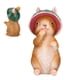thumbnail image 1 of Figuras De Animales De Resina, Mano De Obra Fina Vívida, Respetuosa Con El Medio Ambiente, Exquisita, Hermosa Simulación, Adorno De Conejos Para Jardín, Exterior, Sala De Estar, 1 of 7
