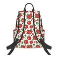thumbnail image 3 of Daiia Hand Drawn Tomatoes School Backpack for Men and Women Lightweight Backpack Durable Backpack Water-Resistant,Travel,Work Bag, 3 of 9
