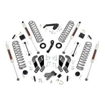 Rough Country 3.5" Lift Kit for 2007-2018 Jeep Wrangler JK Unlimited - 69440