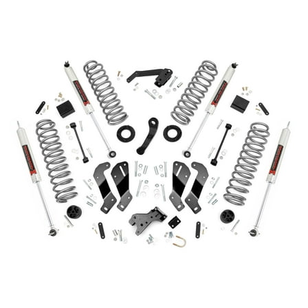 Rough Country 3.5" Lift Kit for 2007-2018 Jeep Wrangler JK Unlimited - 69440