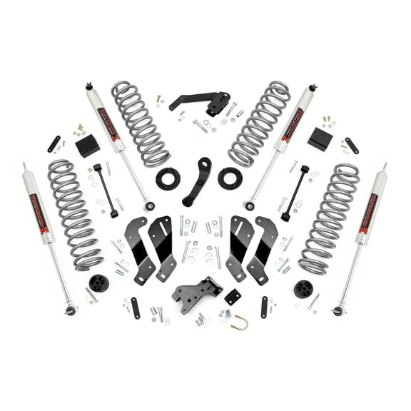 Rough Country 3.5" Lift Kit for 2007-2018 Jeep Wrangler JK Unlimited - 69440