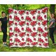 thumbnail image 1 of Edredón con estampado de rosas 05 Premium Quilt, 1 of 10