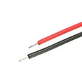 thumbnail image 4 of 5 pcs 5mm luz LED pre-cableada RGB de parpadeo lento 20mA DC 3-6V 20cm bombillas redondas, 4 of 5