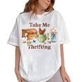 thumbnail image 3 of Take Me Thrifting Vintage Aesthetic T-Shirt – Cottagecore Thrift Lover Graphic Tee, Cute Retro Shirt Gift for Women, 3 of 6